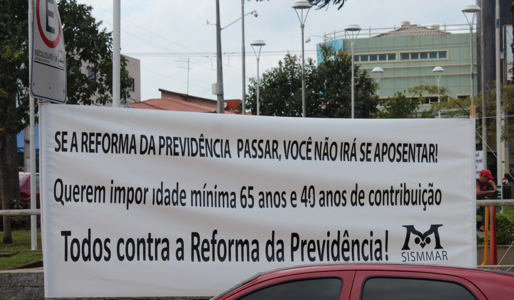 reforma da previdência