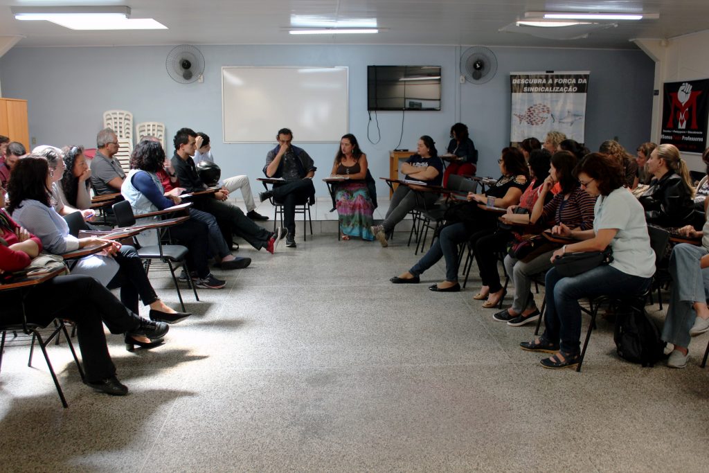 reunião com docência II