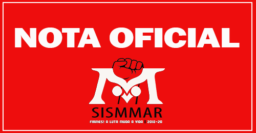 Nota Oficial Sismmar