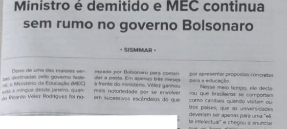 ministro governo bolsonaro