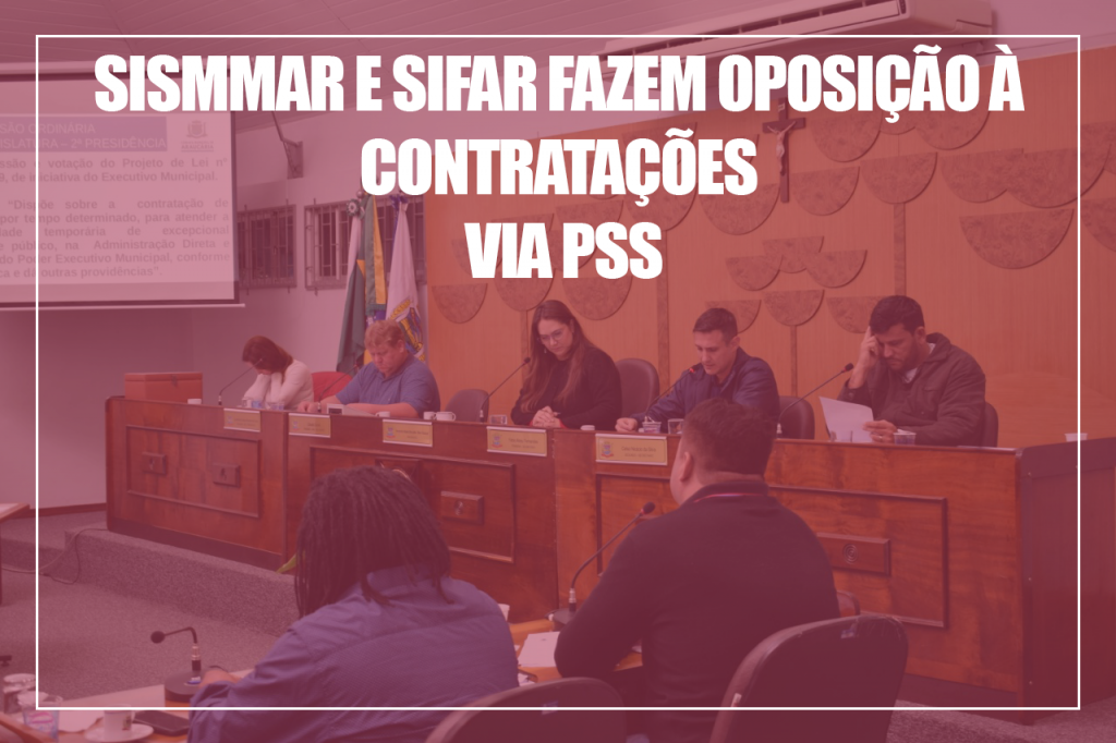 contratação via PSS