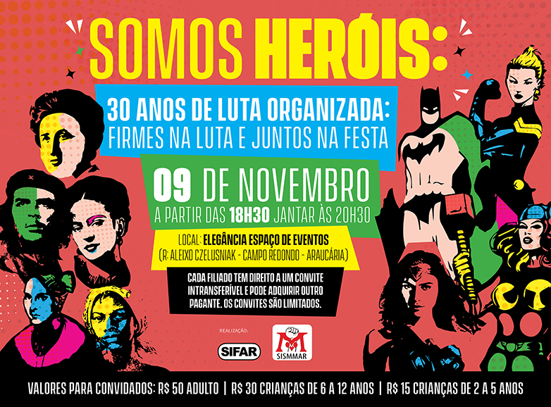 festa servidores araucaria