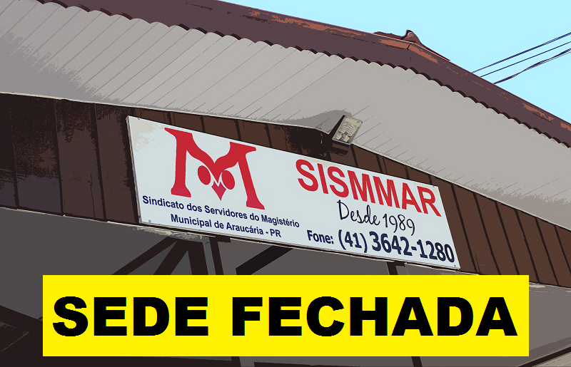 sede fechada