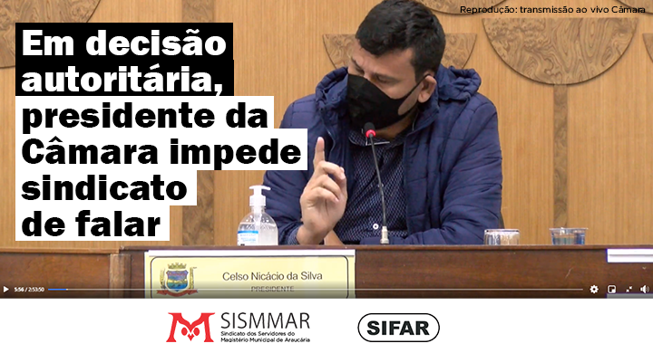 presidente da Câmara araucária