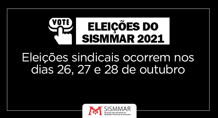 eleições do SISMMAR