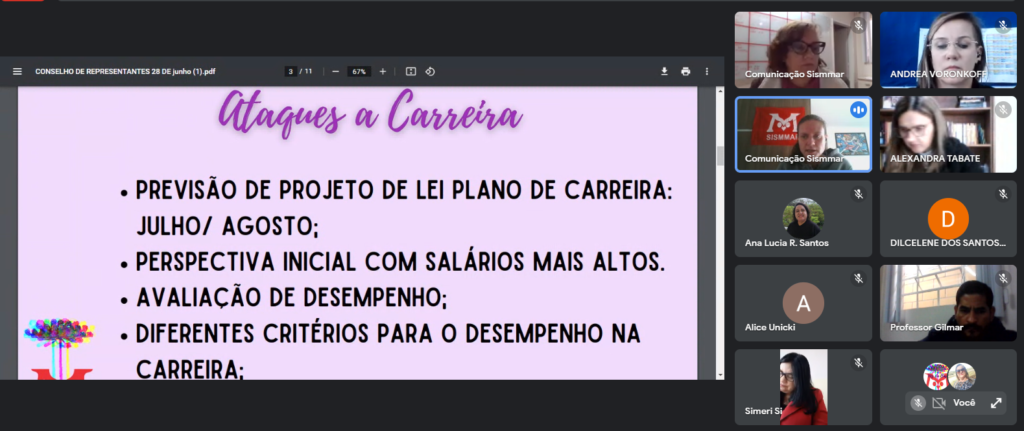 Conselho de Representantes