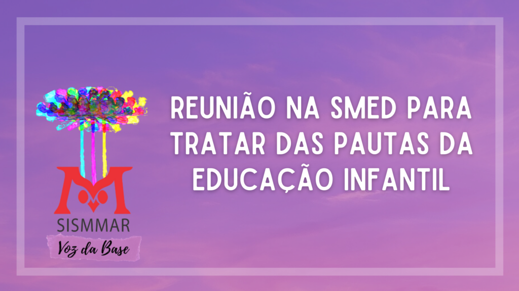 educação infantil