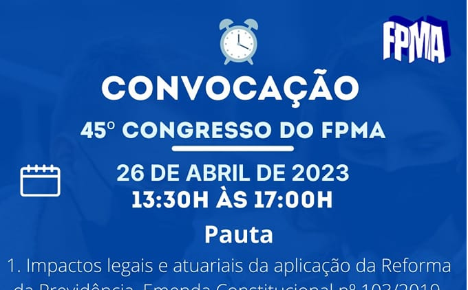 Congresso FPMA