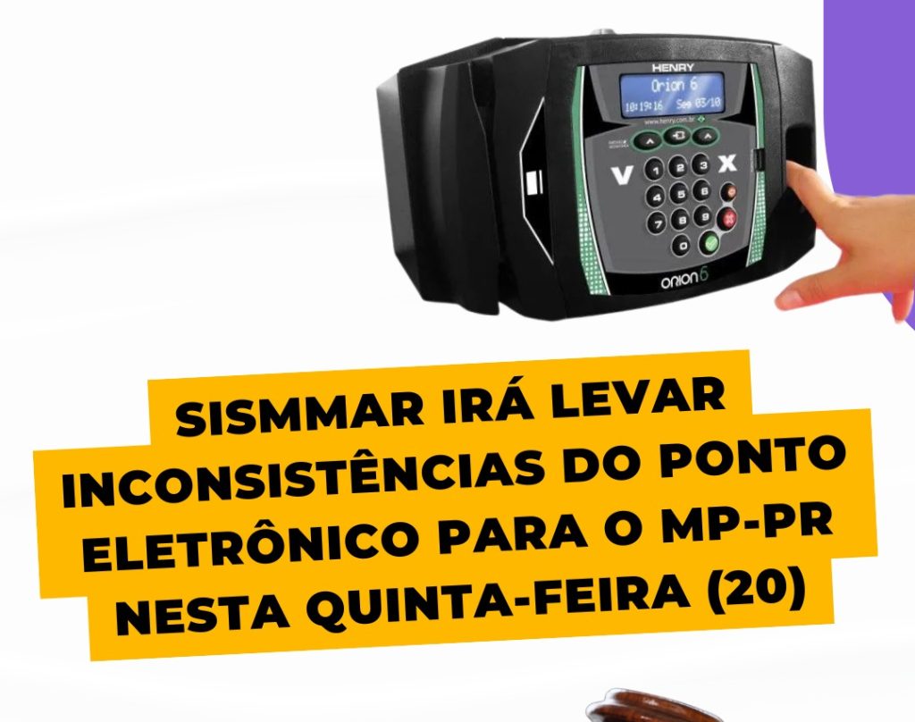 ponto eletrônico araucária