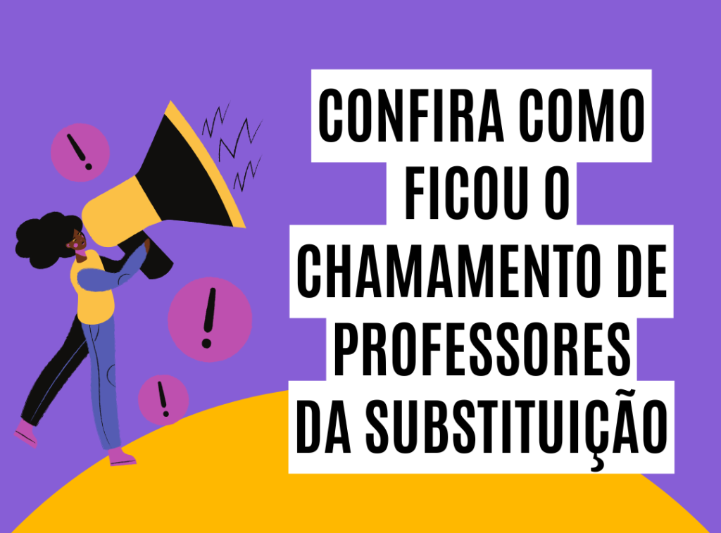 professores substituição araucária