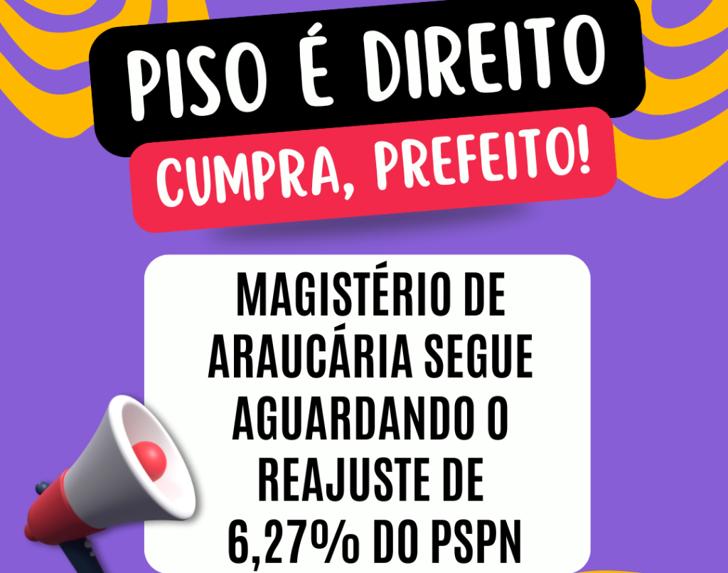 Piso Salarial Profissional Nacional professores