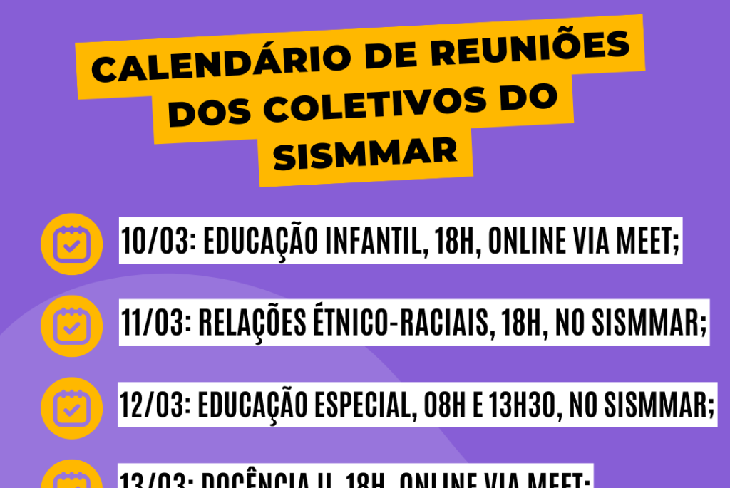 coletivos do sismmar