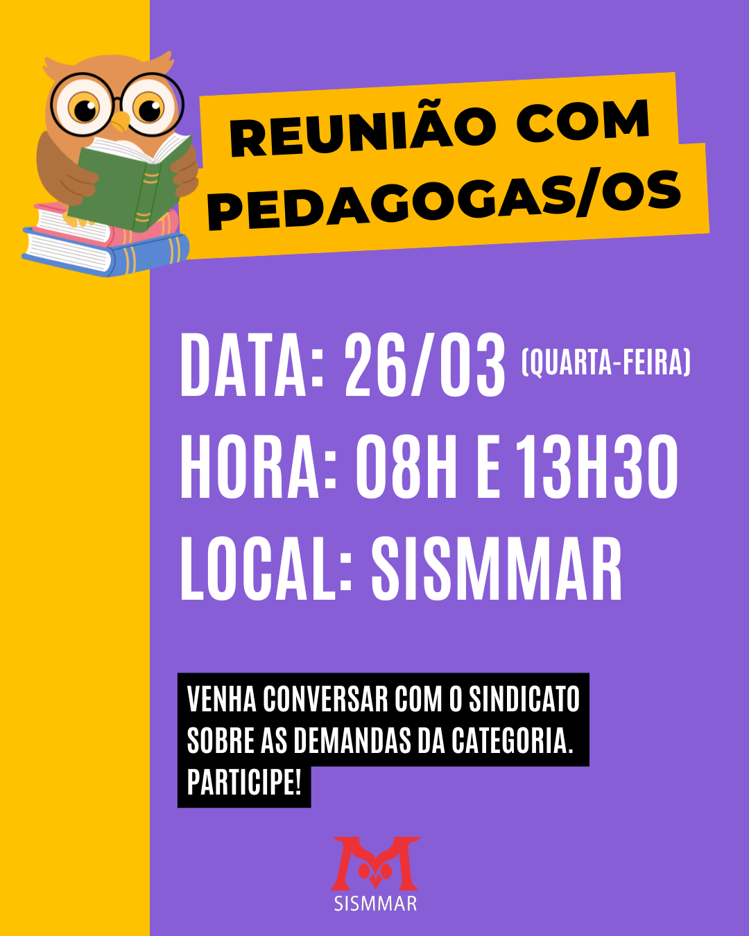 reunião pedagogas