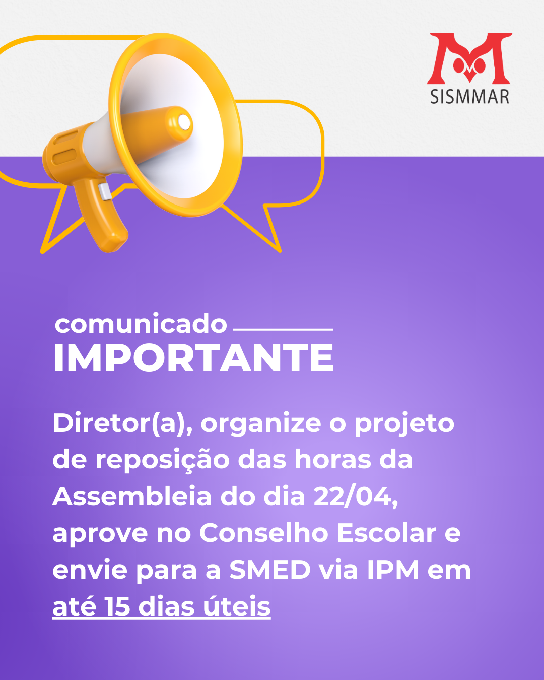 projeto de reposição