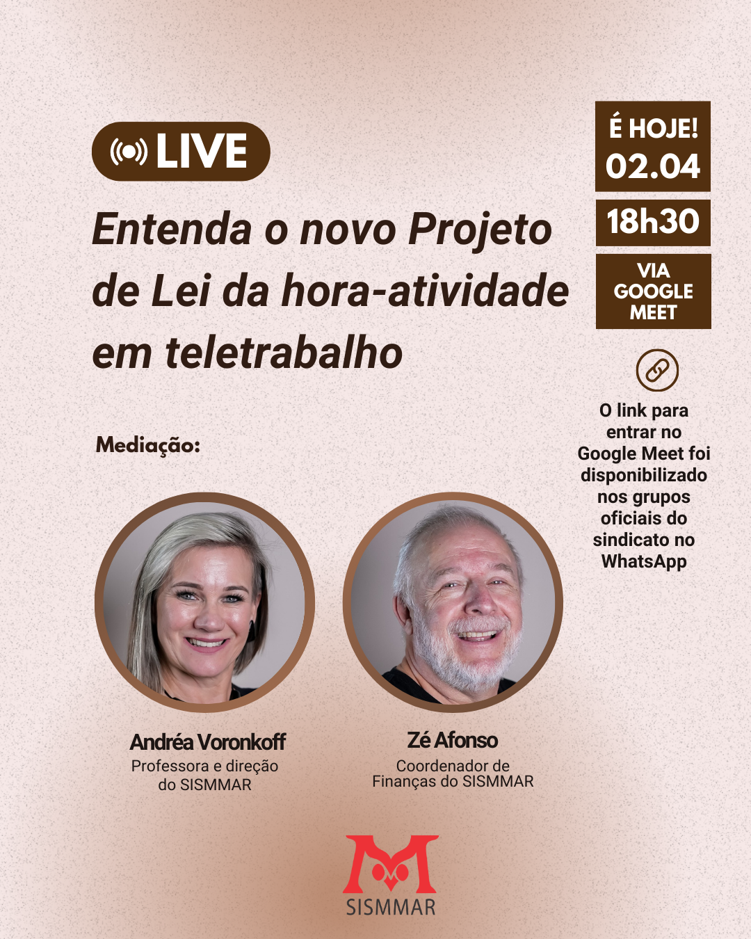 live teletrabalho