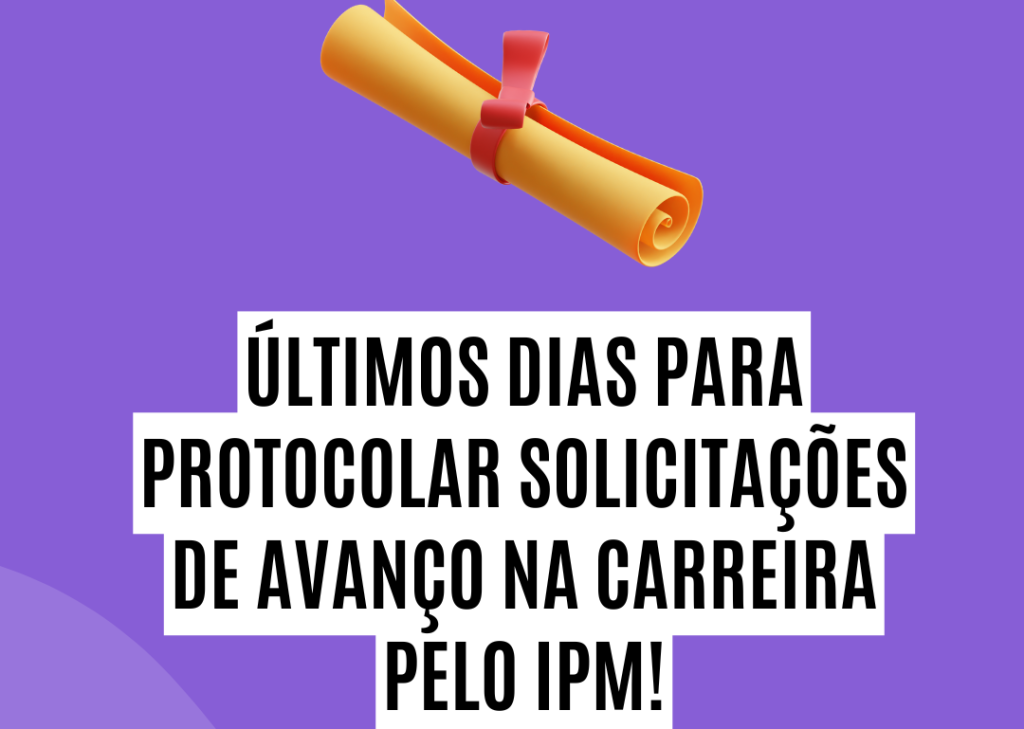 protocolo avanços na carreira