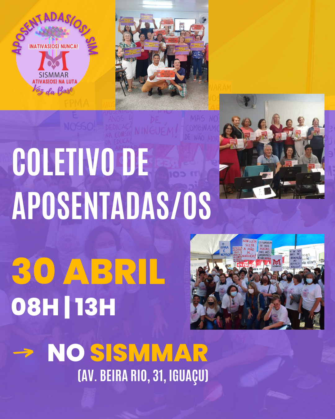 Coletivo de Aposentadas