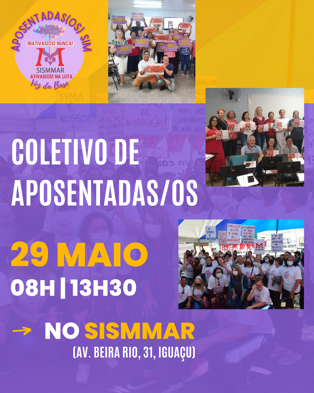 coletivo de aposentadas