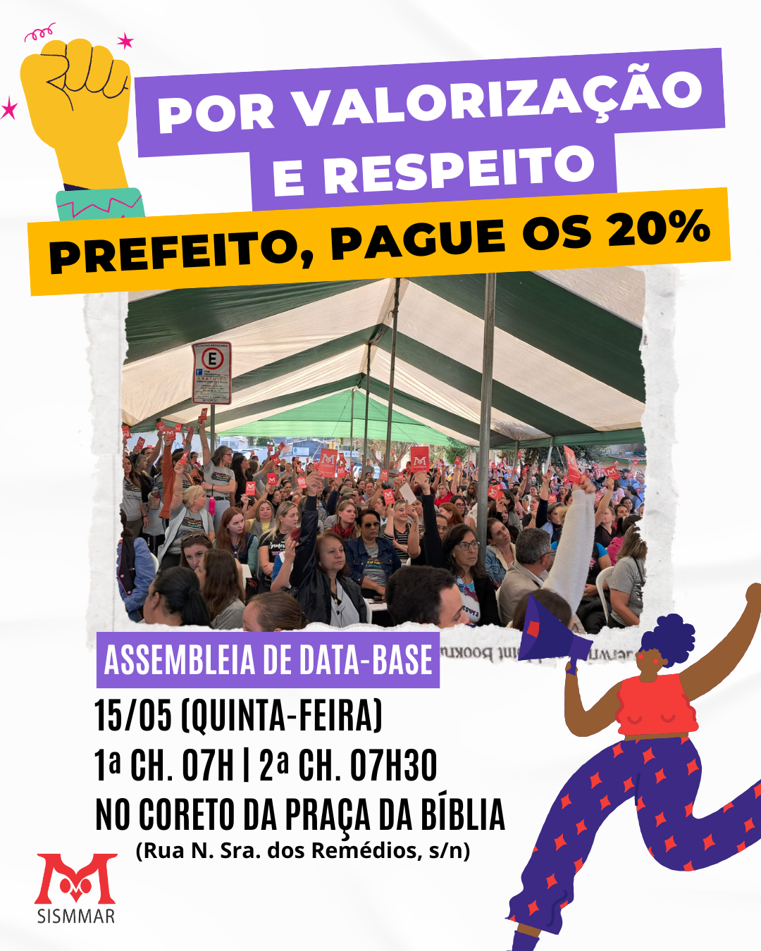 assembleia professores araucaria sismmar