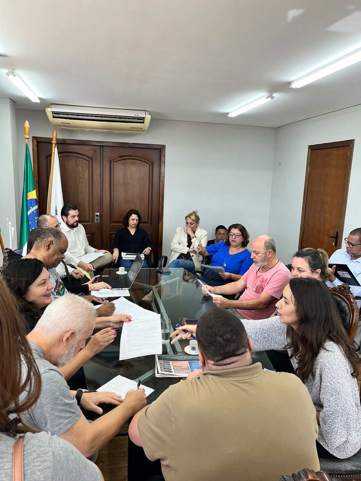 data-base servidores araucaria