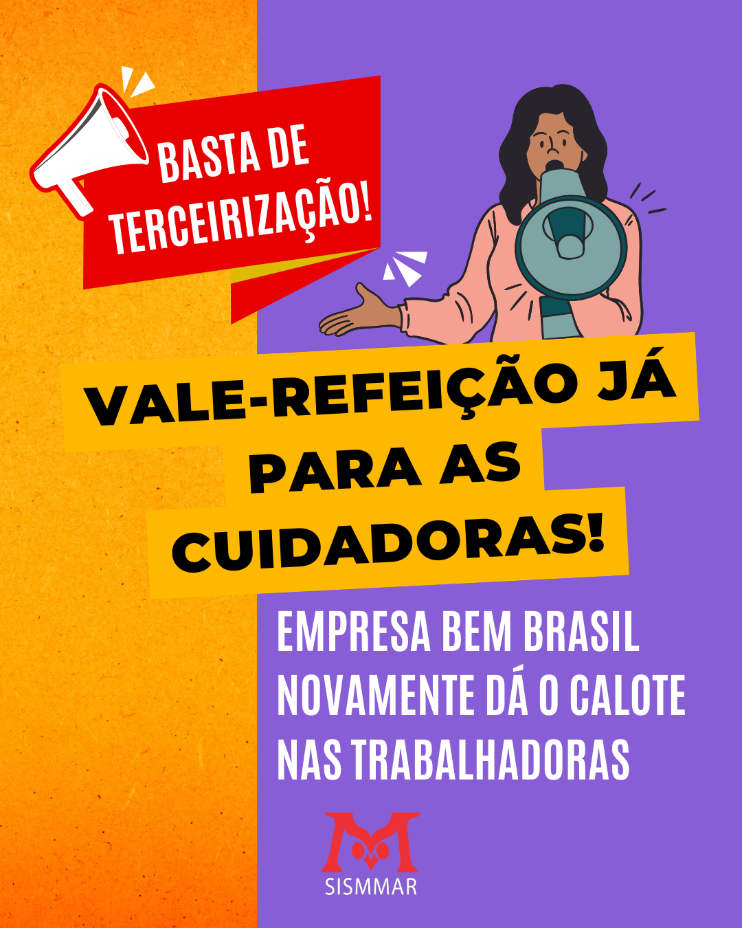 calote cuidadoras de araucária