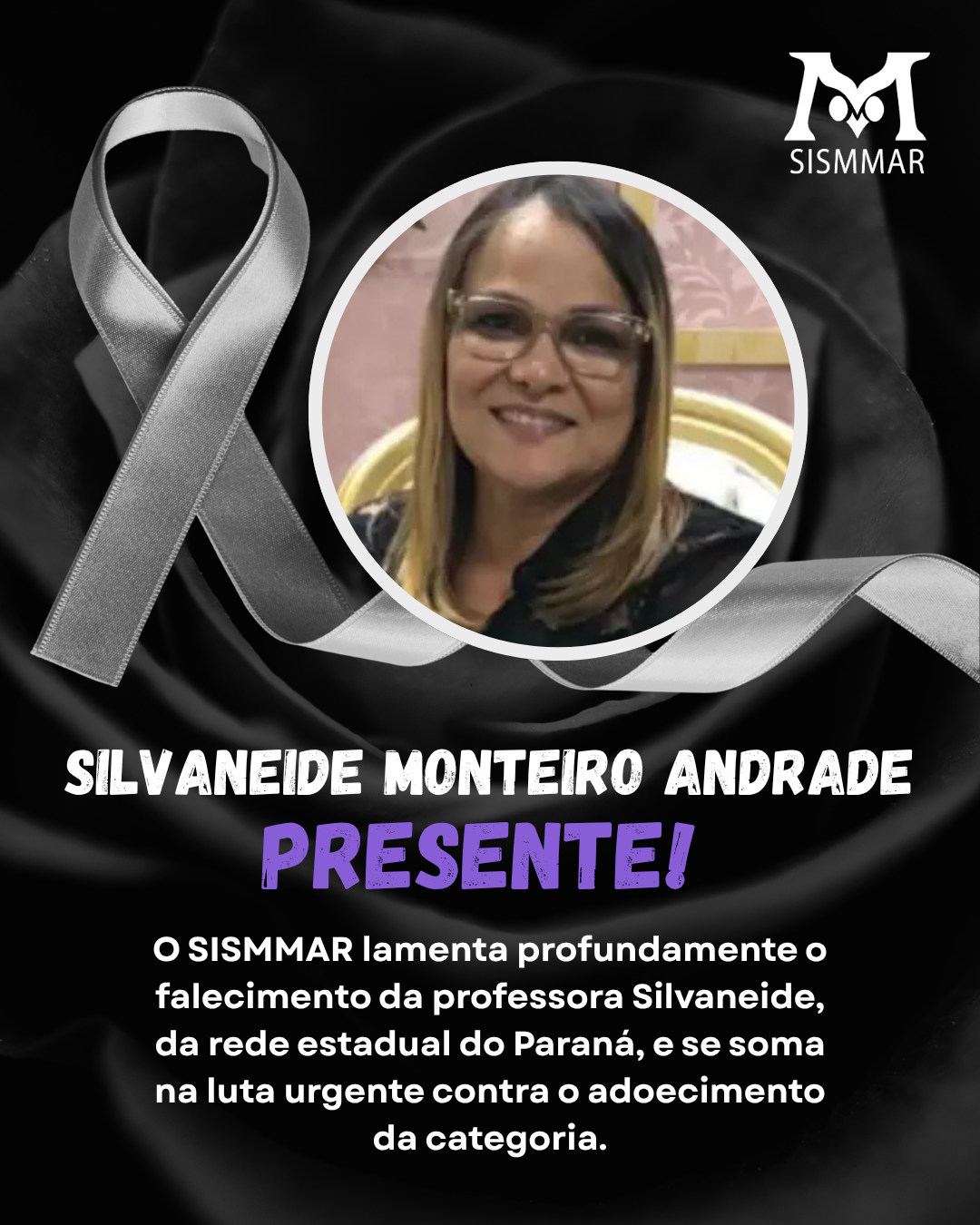 professora silvaneide morte curitiba