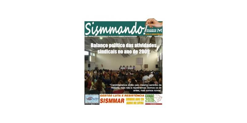 Sismmando Dezembro 2009