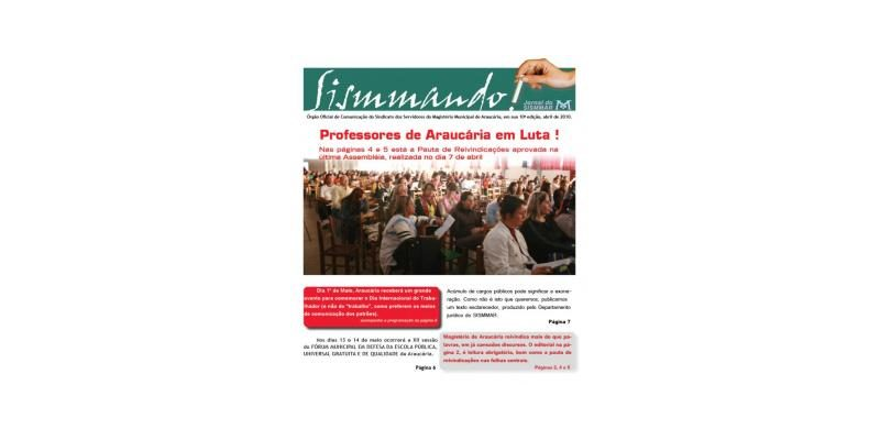 Sismmando Abril 2010