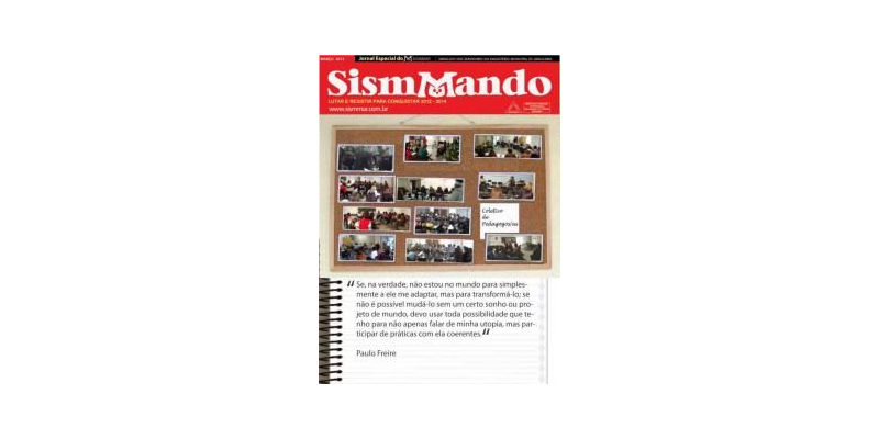 Jornal Especial - Coletivo de Pedagogos