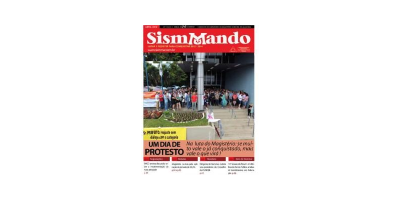 Sismmando 29 - Abril de 2012
