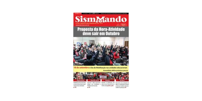 Sismmando 33 - Setembro 2012