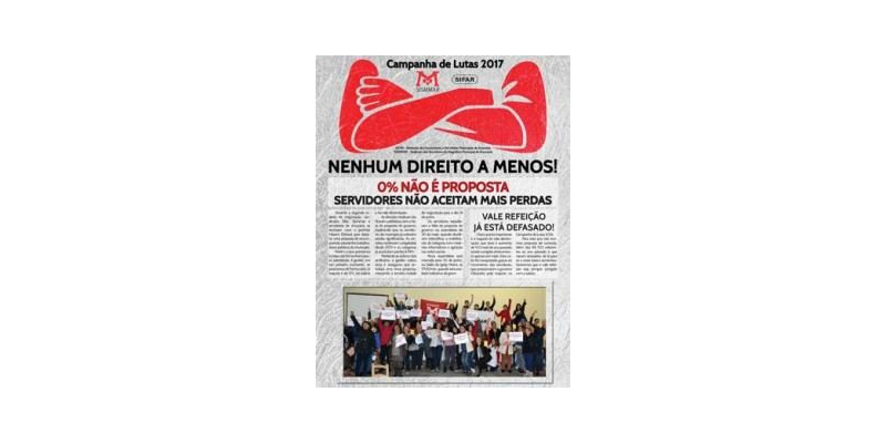 Boletim Unificado dos Servidores 01/2017
