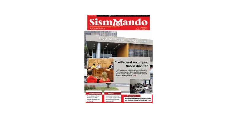 Sismmando 34 - Outubro 2012.
