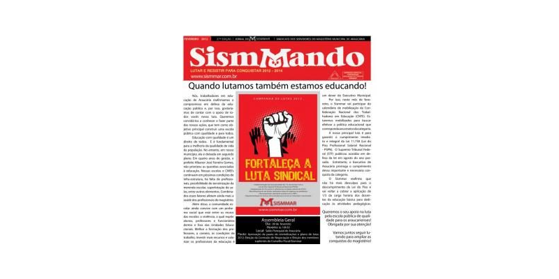 Sismmando - Fevereiro de 2012